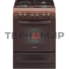 Плита комбинированная Gefest ПГЭ 6110-020301 коричневый, конфорок 3 газовых и 1 электрическая, духовка 52 л, 60 см x 85 см x 60 см