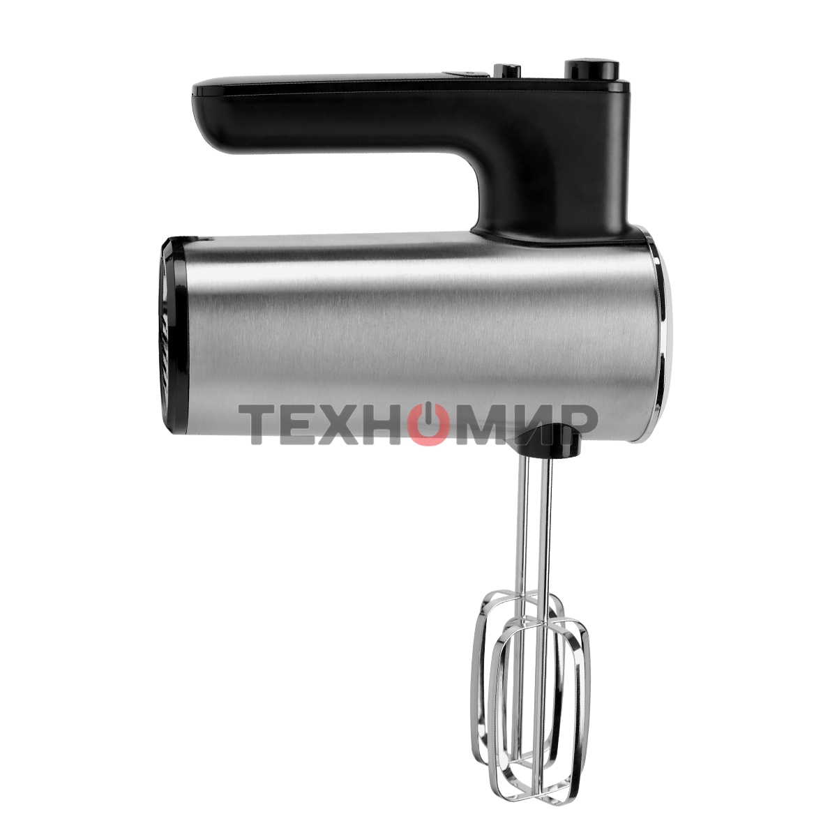 Миксер Centek CT-1101 черный/серебристый