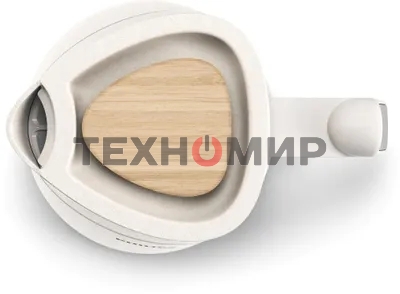 Чайник электрический Philips HD9365/10 1.7л. 2200Вт белый (корпус: пластик)