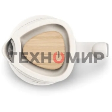 Чайник электрический Philips HD9365/10 1.7л. 2200Вт белый (корпус: пластик)