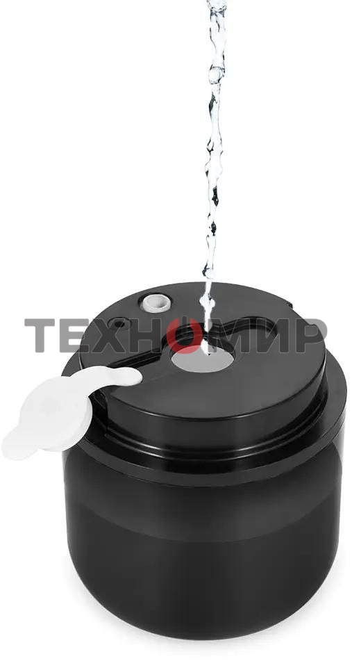 Швабра паровая Kitfort КТ-1062 1500Вт белый/черный