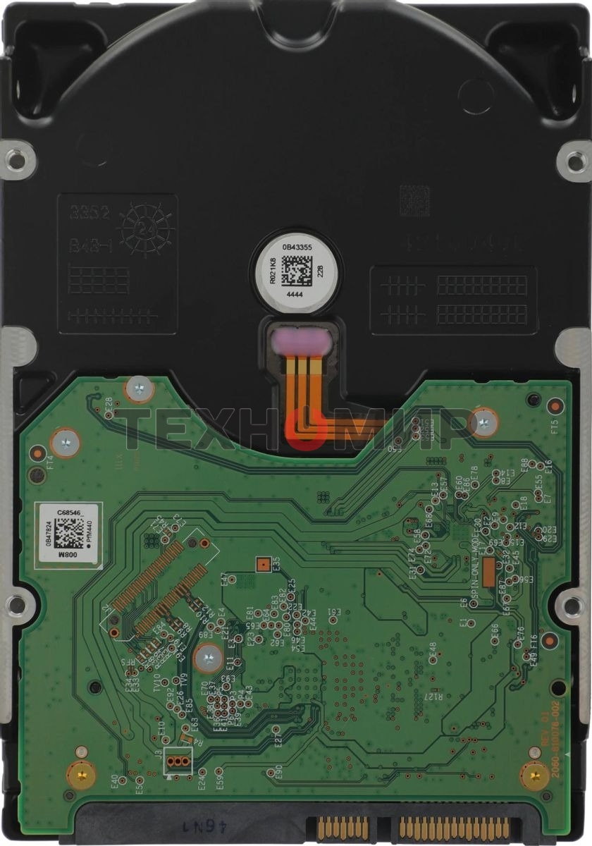 Жесткий диск Western Digital SATA-III 10Tb WD103KFBX Red Pro (7200rpm) 512Mb 3.5