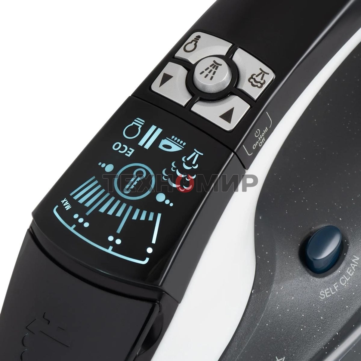 Утюг Hyundai H-SIP3100 3100 Вт серый/серебристый