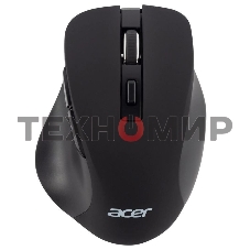 Мышь беспроводная Acer OMR140 черный, 1600 dpi, радиоканал, USB, кнопки - 6