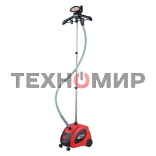 Отпариватель Centek CT-2370 черный/красный, 2200 Вт, 30 г/мин, 1600 мл