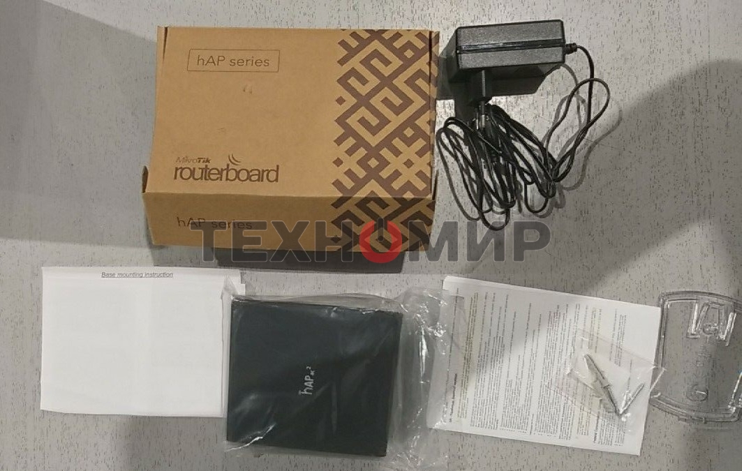 Маршрутизатор 10/100/1000M 5PORT RBD52G-5HACD2HND-TC MIKROTIK