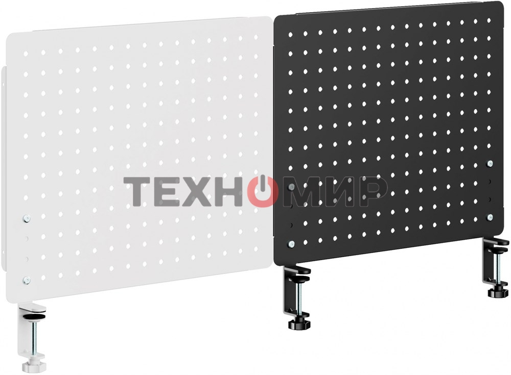 Органайзер Cactus CS-PEGb-LGYBK светло-серый/черный