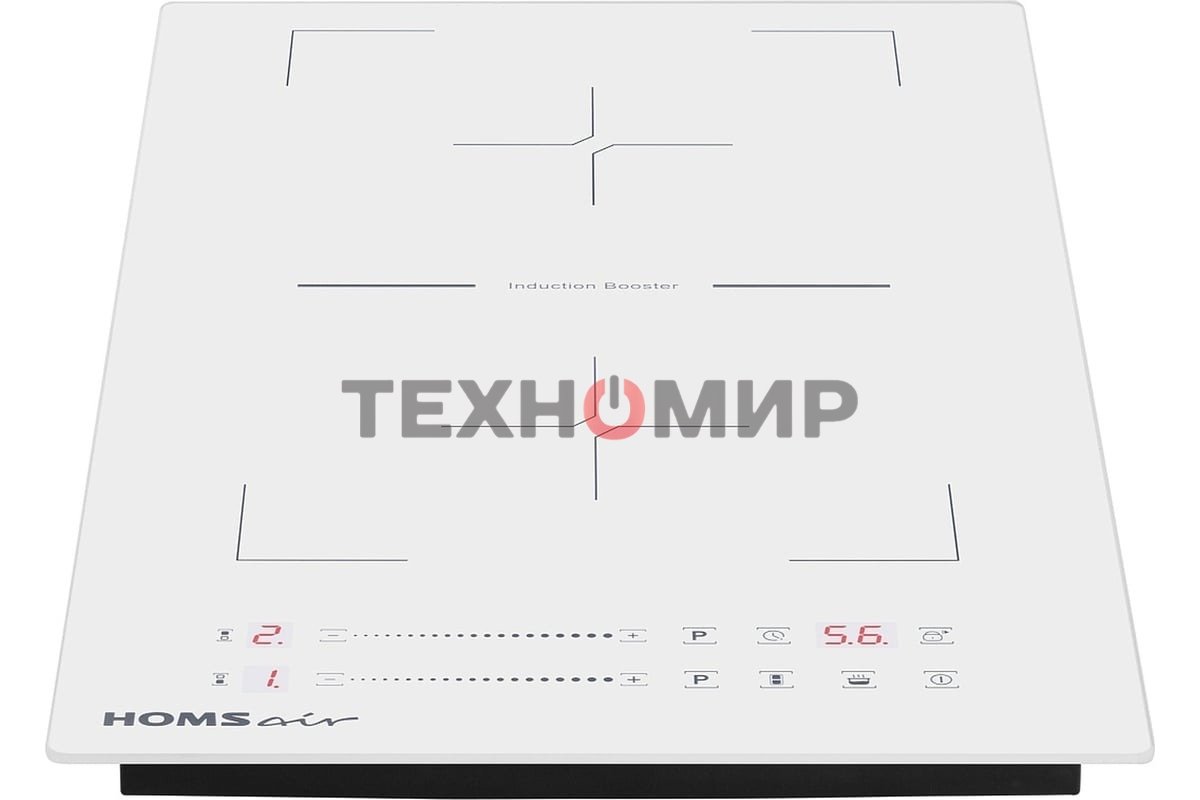 Индукционная варочная панель HOMSair HIC32SWH Inverter, белый