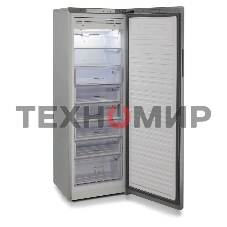 Морозильная камера Бирюса Б-C6047SN, серый металлопласт, 280л, 8 ящиков