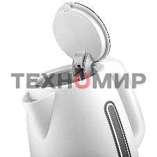 Чайник электрический BRAYER BR6103WH 2200 Вт, 1.7 л, белый