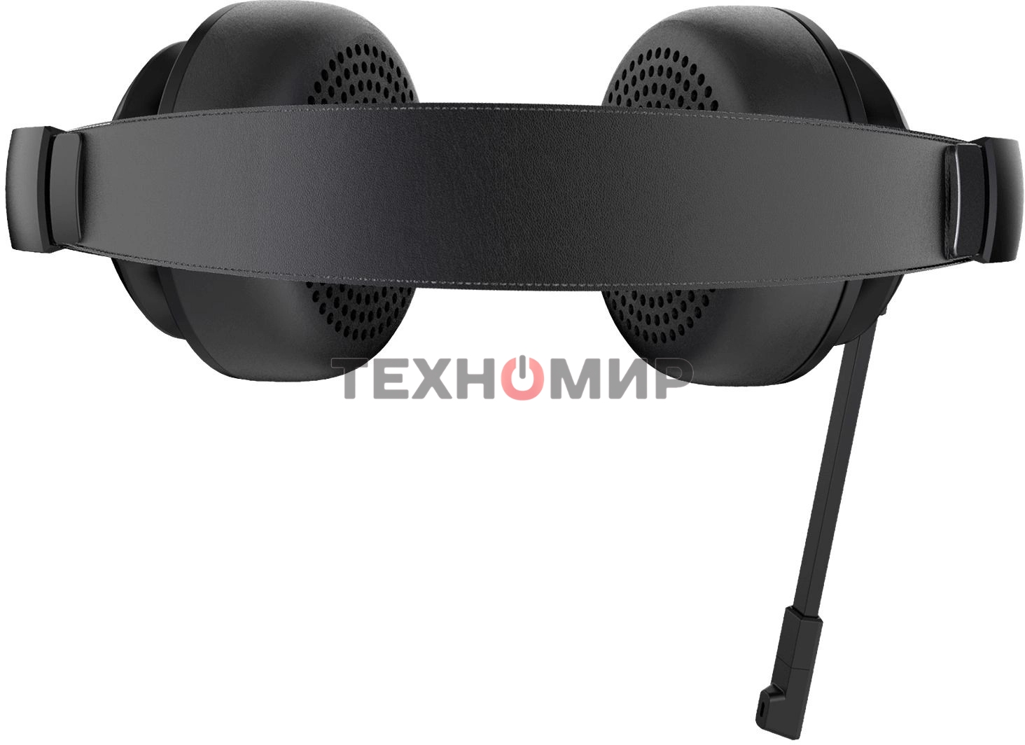 Гарнитура проводная с микрофоном Acer OHW309 черный 1.6м накладные USB оголовье (ZL.HDSEE.004)