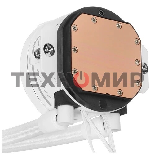 Система жидкостного охлаждения ID-Cooling SL240 белый 120мм алюминий+медь 2000rpm 30db 4-pin 300W