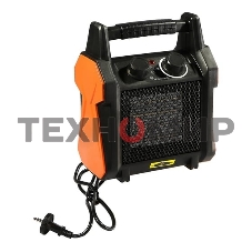 Тепловентилятор Sturm! FH2034CQ, черный/оранжевый, 2000 Вт, 20 м2, термостат