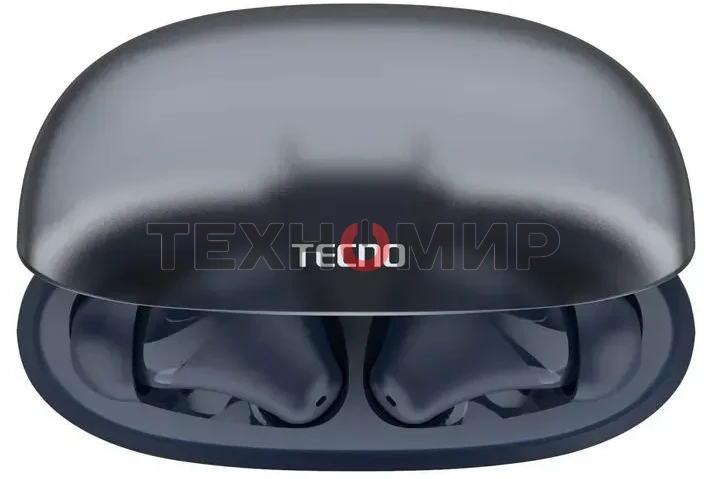 Наушники беспроводные Tecno Buds 4 BD04 Midnight Blue