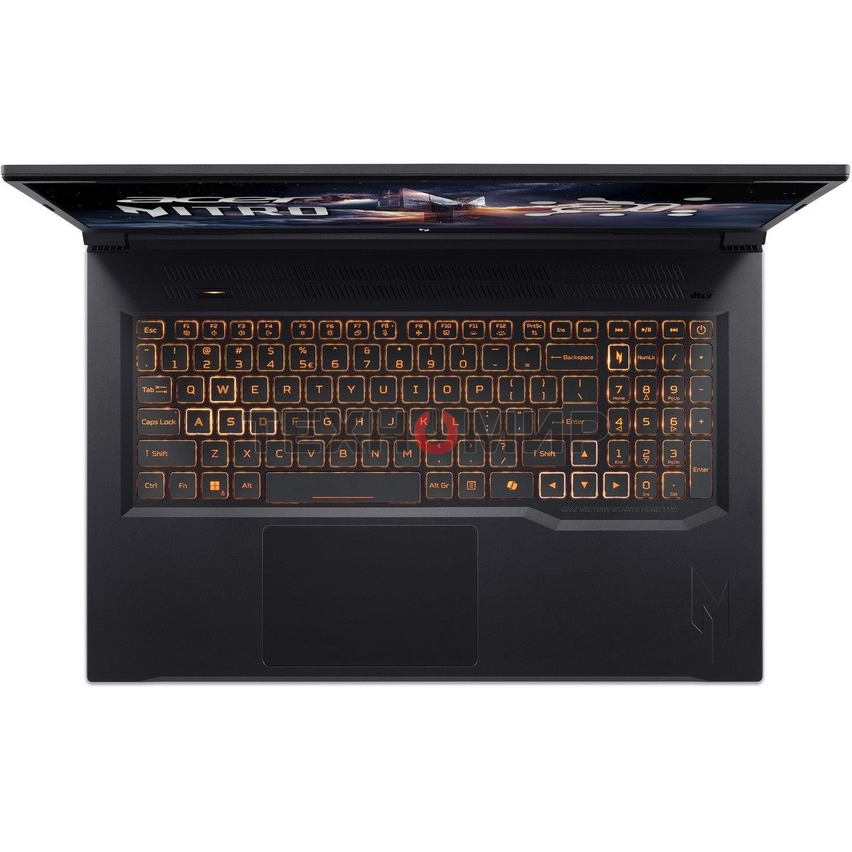Ноутбук Acer Nitro V 17 AI ANV17-41-R6A6 AMD Ryzen 7 260/16Gb/SSD 1Tb/RTX 5060 8Gb/17.3
