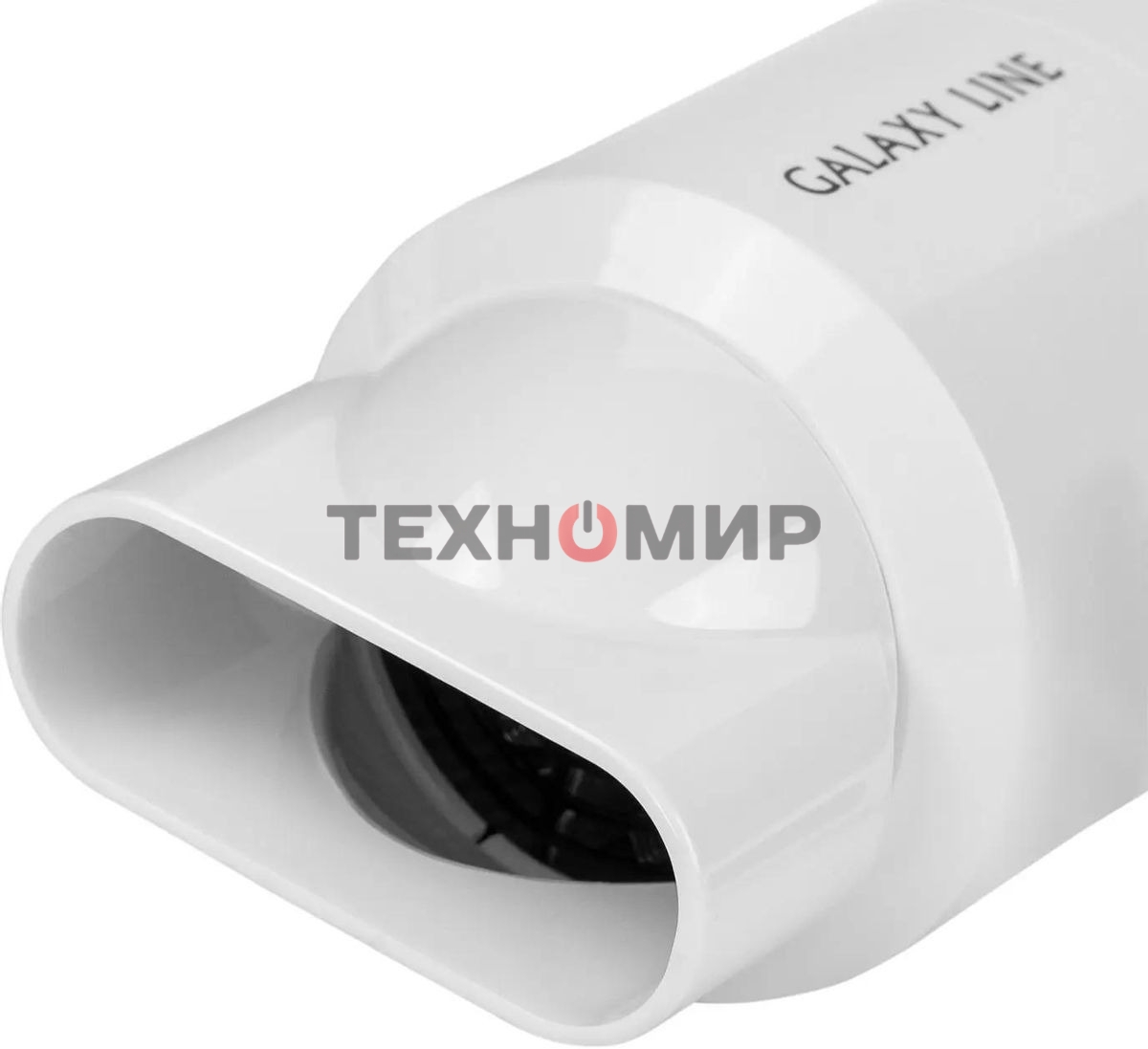 Фен Galaxy Line GL 4345 белый, 1400 Вт, компактный