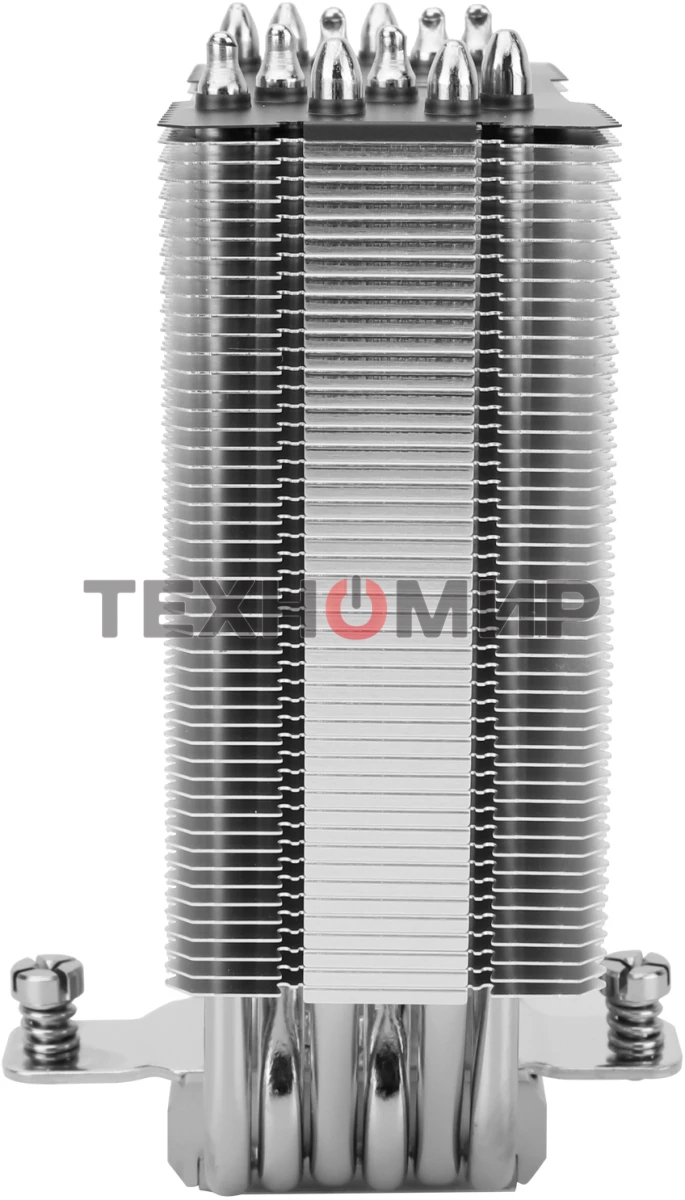 Кулер для процессора Thermalright Burst Assasin 120 (4-pin PWM, 154мм, Ni/CU, 6x6мм, 1x120мм, 66.17CFM, 25.6dBA, 1550RPM, S: 1700, 1200, 115X, AM5, AM4)