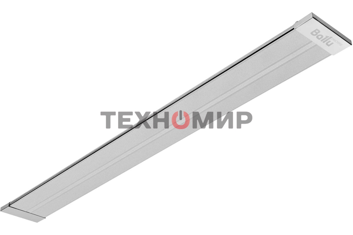 Обогреватель инфракрасный Ballu BIH-APL-0.6-M серый, 600 Вт, 12 м2