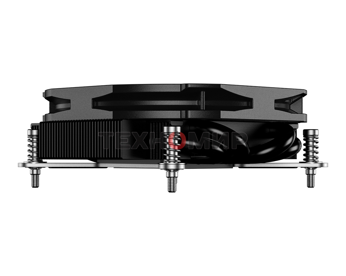 Кулер для процессора ID-COOLING IS-30i черный 92мм алюминий 3600rpm 35db 4-pin 100W 30мм
