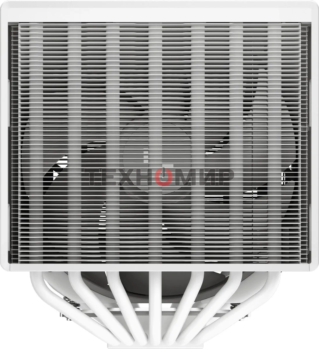 Кулер для процессора DEEPCOOL ASSASIN 4S WH белый, 140 мм, алюминий/медь, 1800 об/мин, 29.3 дБ, 4 pin, 250 Вт, 164 мм