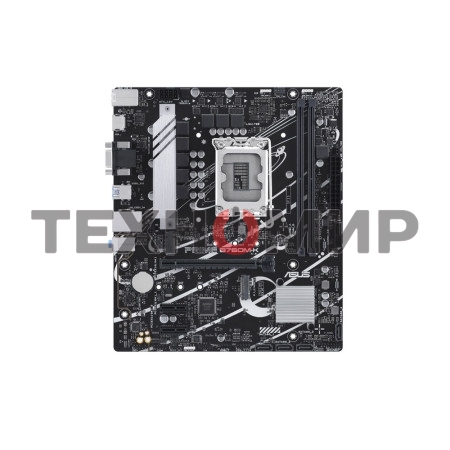 Материнская плата ASUS PRIME B760M-K, LGA 1700, Intel B760, 2xDDR5, 4xSATA, 2xM.2, 1xPCIe 4.0 x16, 2xPCIe x1, 1xHDMI, 1xVGA, 1x 2.5Gb LAN, 2xUSB-A 3.2 Gen 1, 2xUSB-A 2.0, 3x3.5 мм, 7.1, mATX
