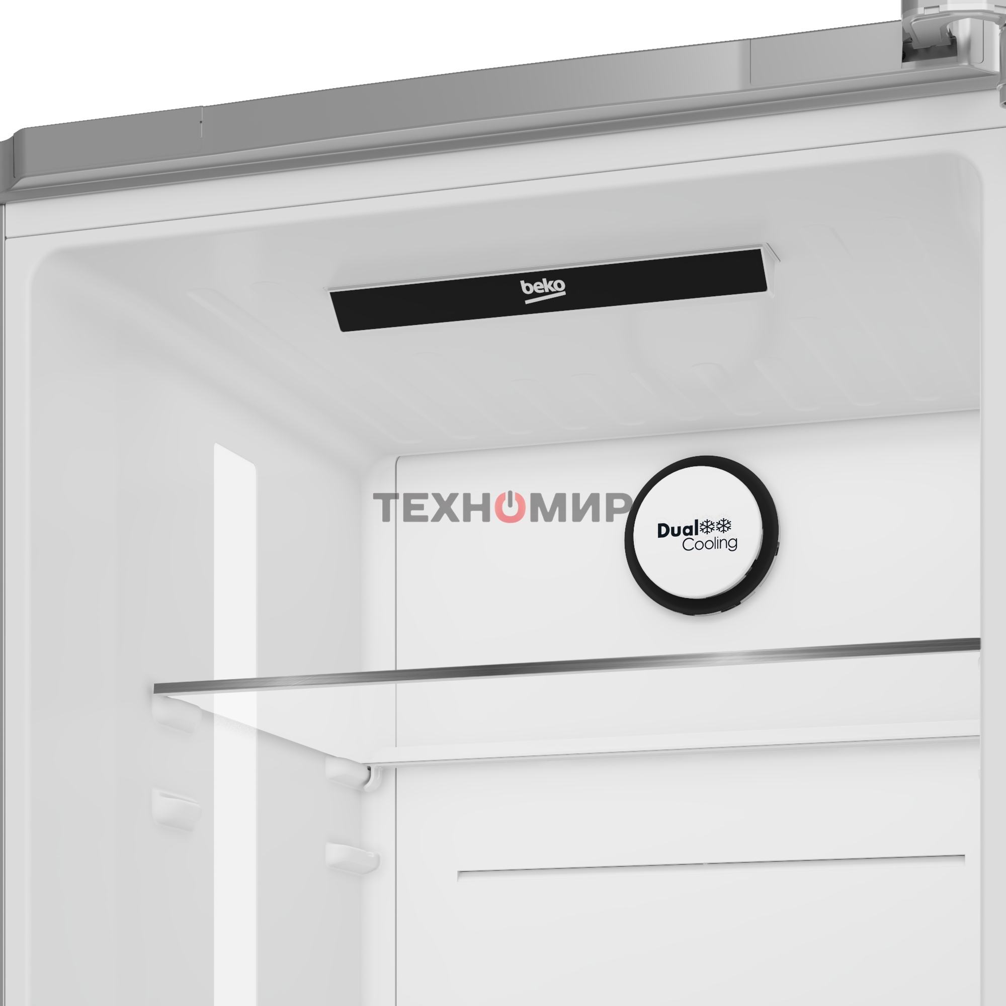 Холодильник Beko B5RCNK363ZXBR антрацит двухкамерный 220/100л морозилка снизу Total No Frost