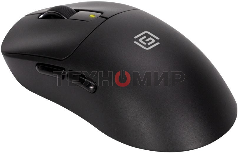 Мышь беспроводная Oklick 800GMW черный, 10000 dpi, радиоканал, Bluetooth, USB, кнопки - 6