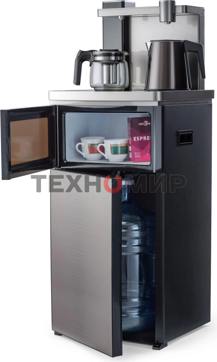 Кулер AEL Teabar LD-AEL-52a напольный, электронный, кофейный