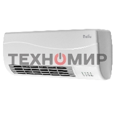 Тепловентилятор Ballu BFH/W-102W, белый, 2000 Вт, 25 м2, таймер