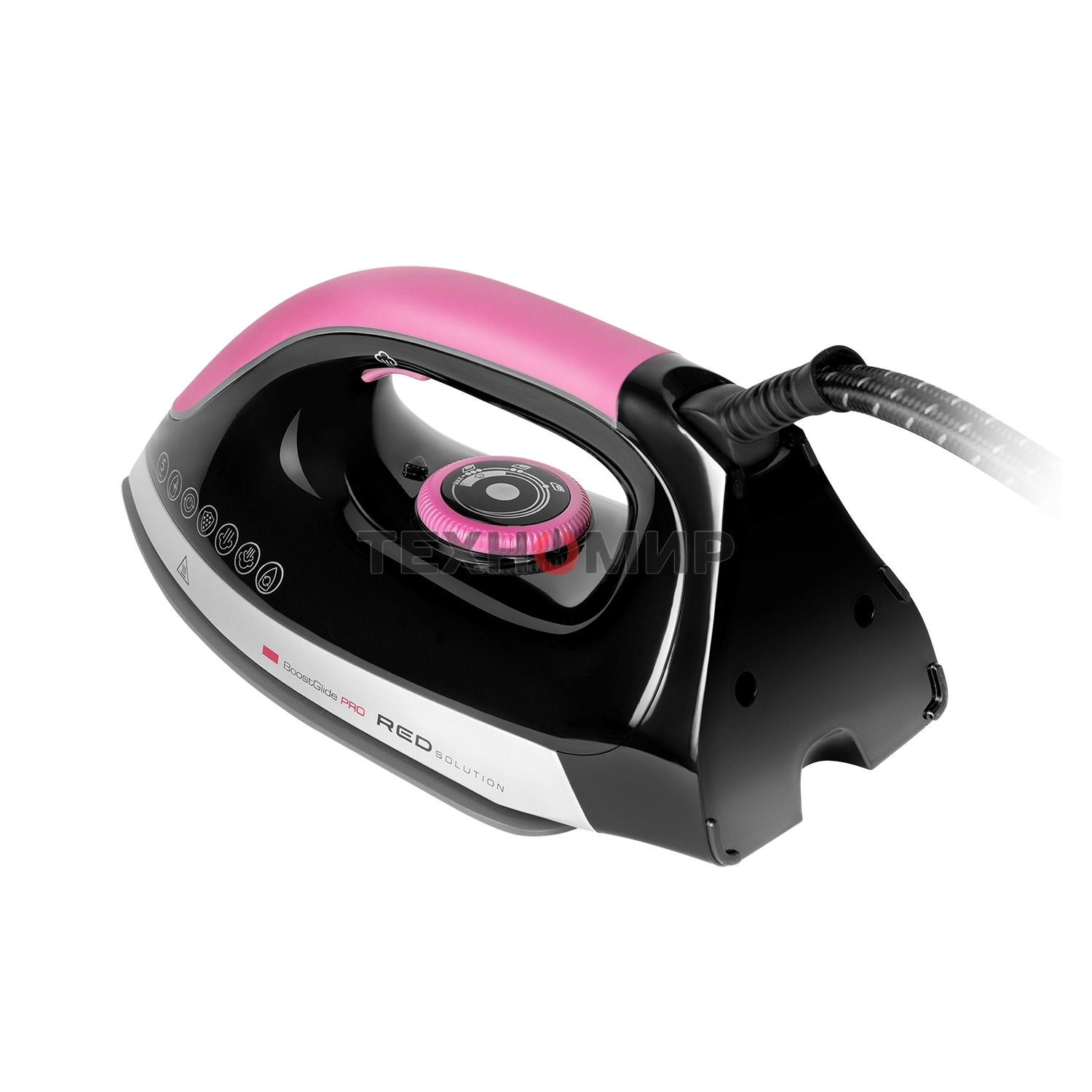 Парогенератор Red Solution RSS-5907 2400Вт черный/фиолетовый