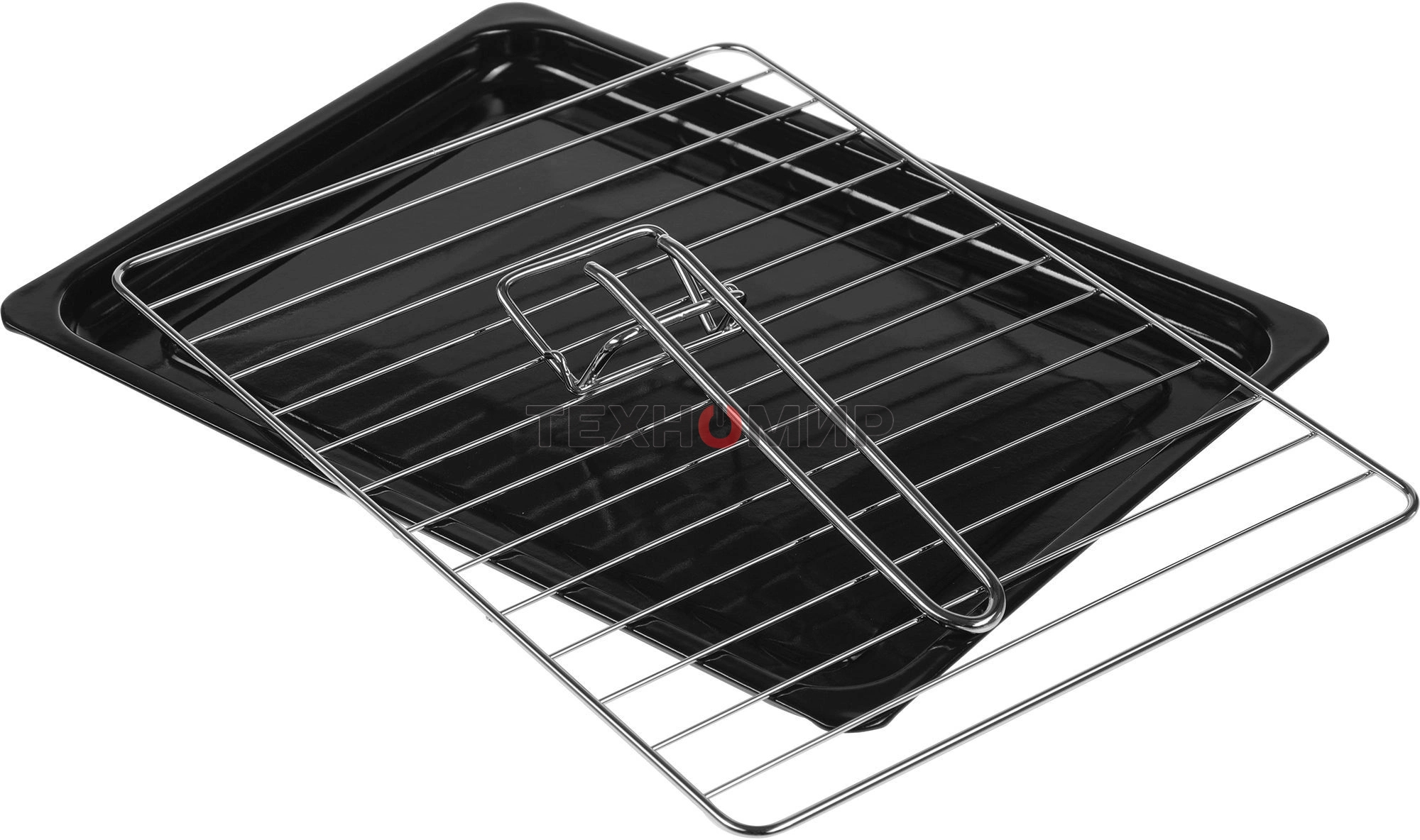 Мини-печь Hyundai MIO-HY091 20 л, 1380 Вт, черный