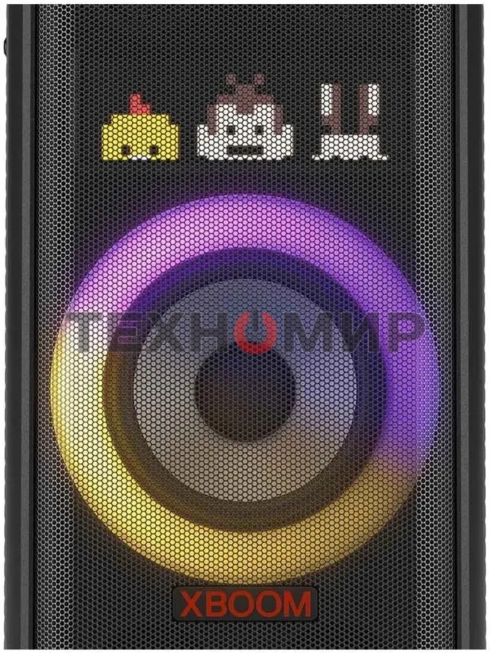 Минисистема LG XBOOM XL7T черный 250Вт USB BT