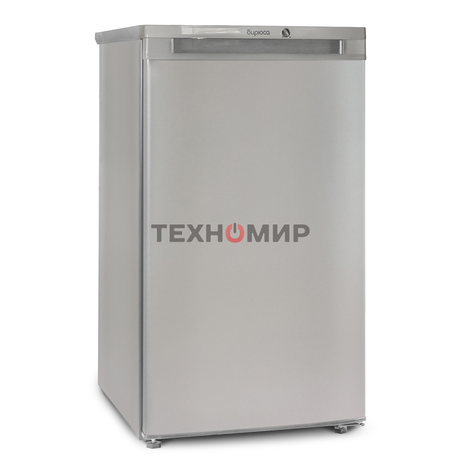 Холодильник Бирюса M409 металлик однокамерный 115л