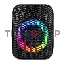 Портативная колонка Hyundai H-PS1005 черный 20 Вт 1.0 BT 10м 1800mAh