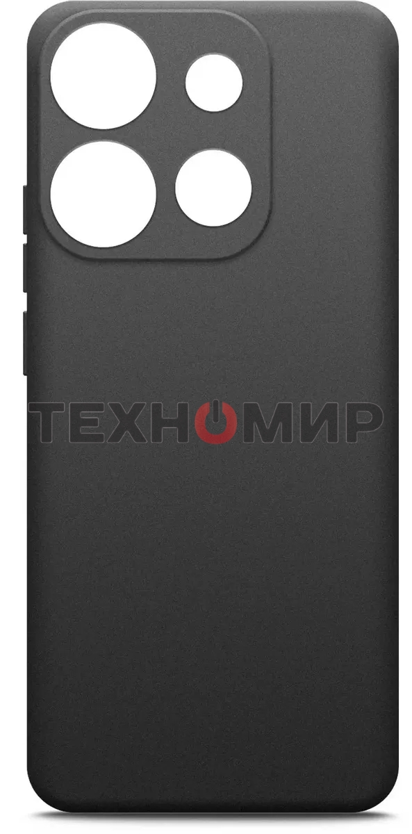 Чехол (клип-кейс) BoraSCO для Tecno Spark Go 2023 71352 черный