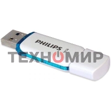 Флешка USB 16Gb PHILIPS SNOW2.0 16Gb, USB 2.0