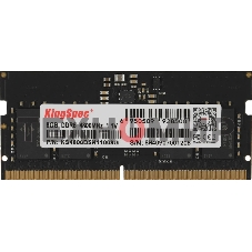 Оперативная память KingSpec DDR5, 8Gb (1x8 GB), 4800 MHz, CL40, SO-DIMM