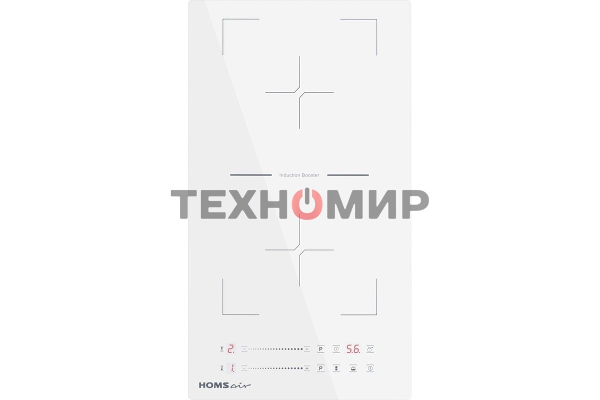 Индукционная варочная панель HOMSair HIC32SWH Inverter, белый