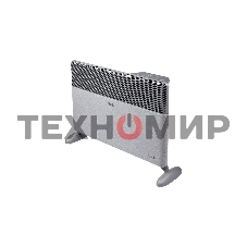 Конвектор электрический Ballu Apollo digital INVERTER Moon Gray BEC/ATI-2501 серый, 2500 Вт, 30 м2, термостат, дисплей, WiFi