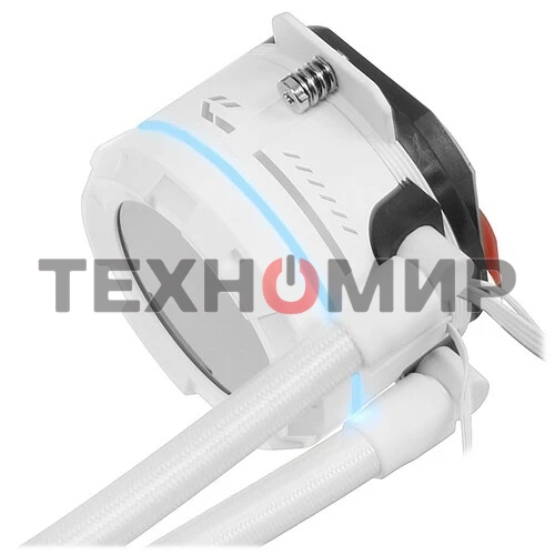 Система жидкостного охлаждения ID-Cooling SL240 белый 120мм алюминий+медь 2000rpm 30db 4-pin 300W