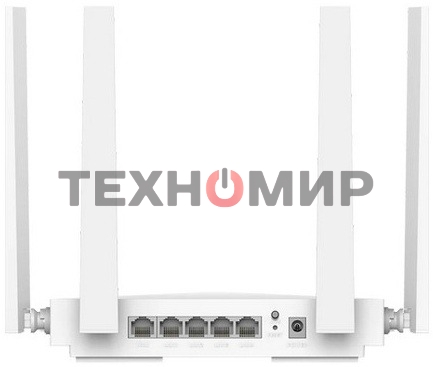 Роутер беспроводной Cudy WR3000E AX3000 10/100/1000BASE-TX белый