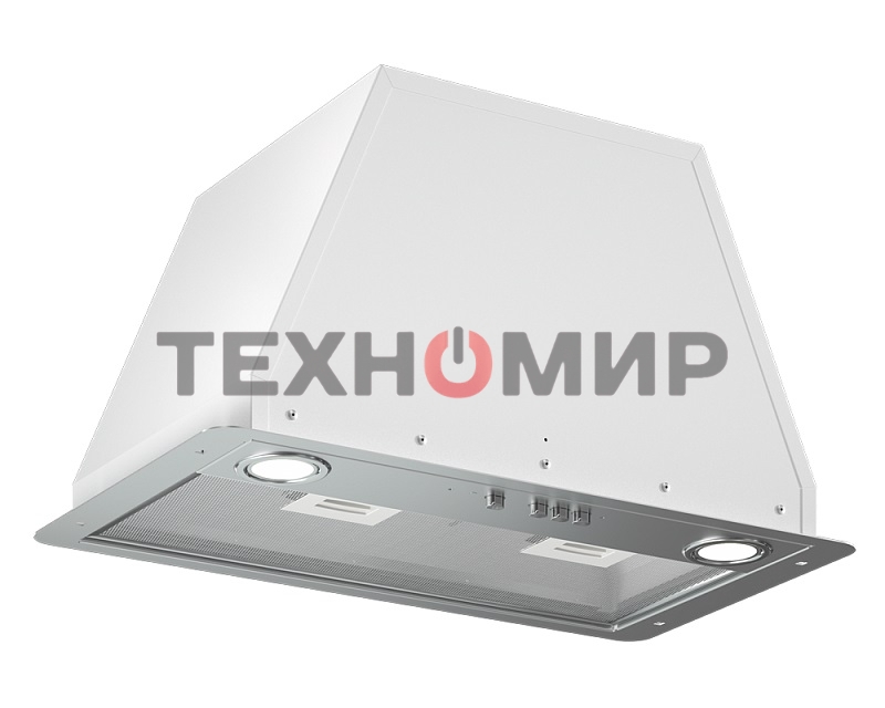 Вытяжка встраиваемая Elikor Flat 42П-430-К3Д серебристый, 42 см, 430 куб. м/ч, 60 дБ