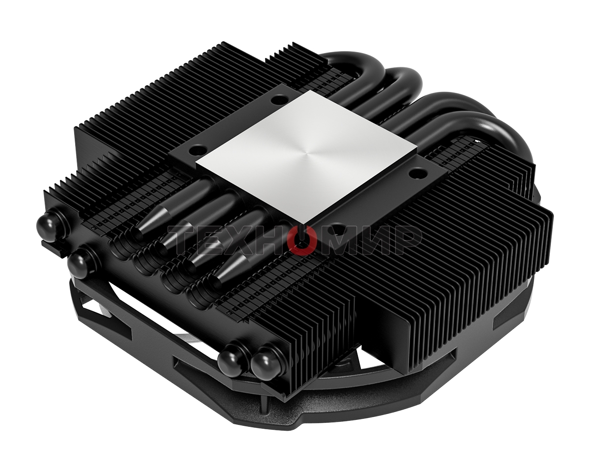 Кулер для процессора ID-COOLING IS-30i черный 92мм алюминий 3600rpm 35db 4-pin 100W 30мм