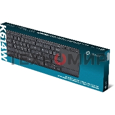 Клавиатура Oklick K614W беспроводная, радиоканал, чёрный