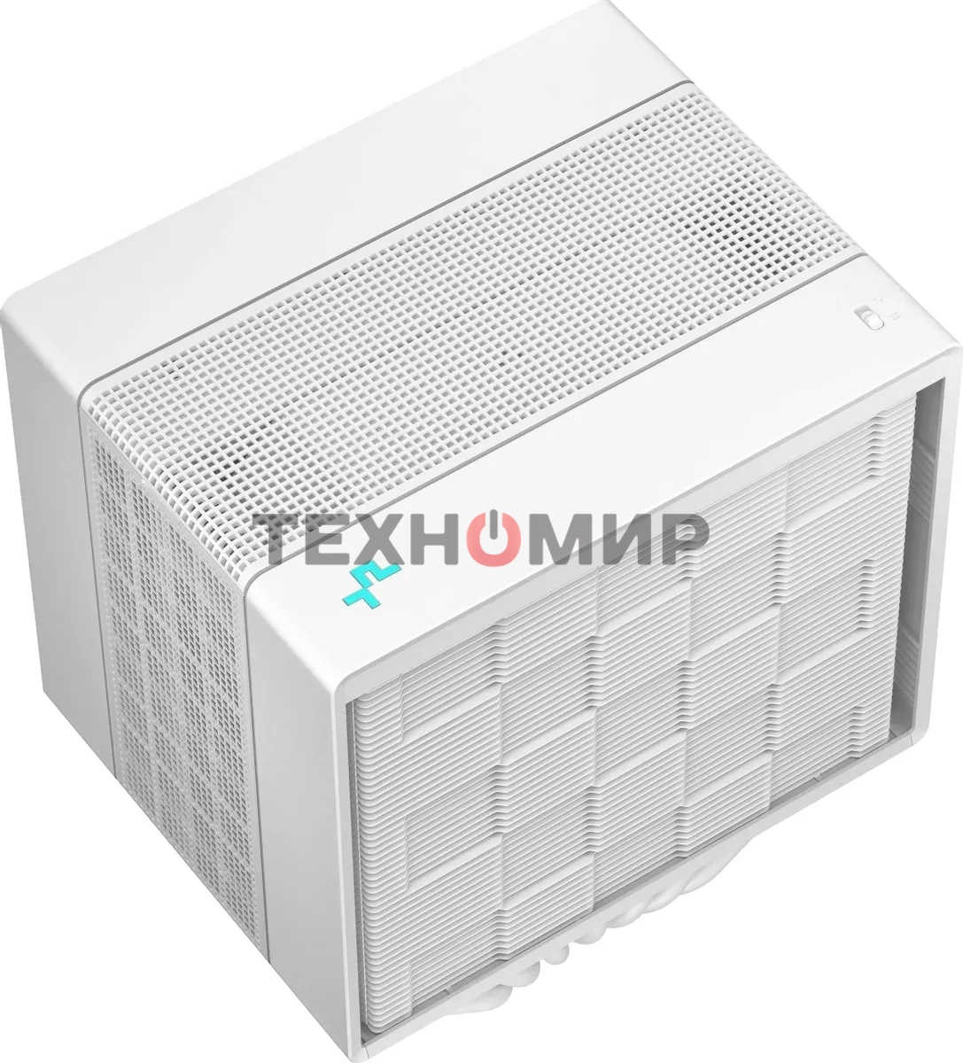 Кулер для процессора DEEPCOOL ASSASIN 4S WH белый, 140 мм, алюминий/медь, 1800 об/мин, 29.3 дБ, 4 pin, 250 Вт, 164 мм