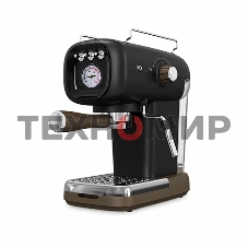 Кофеварка эспрессо BQ CM2004 черный, исп. кофе - молотый, 0.6 л, 1100 Вт, 20 бар