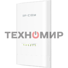 Наружная точка доступа IP-COM CPE12, 5 ГГц, до 867 Мбит/с, IP65, 1х12dbi, PoE, 2х1 Гбит/с, молниезащита 6000В