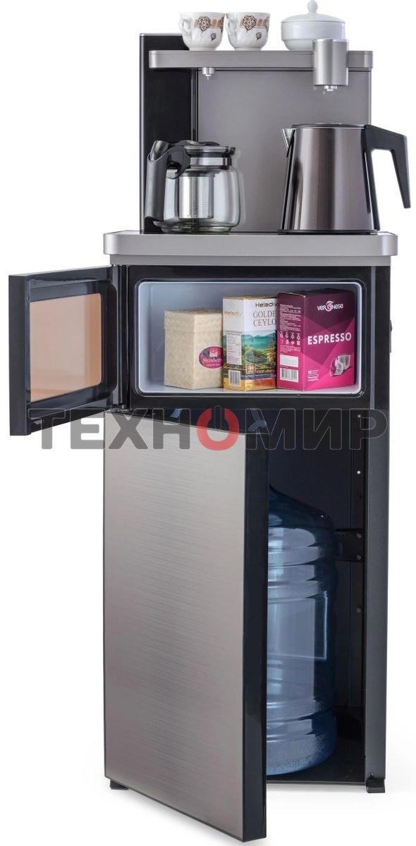 Кулер AEL Teabar LD-AEL-52a напольный, электронный, кофейный