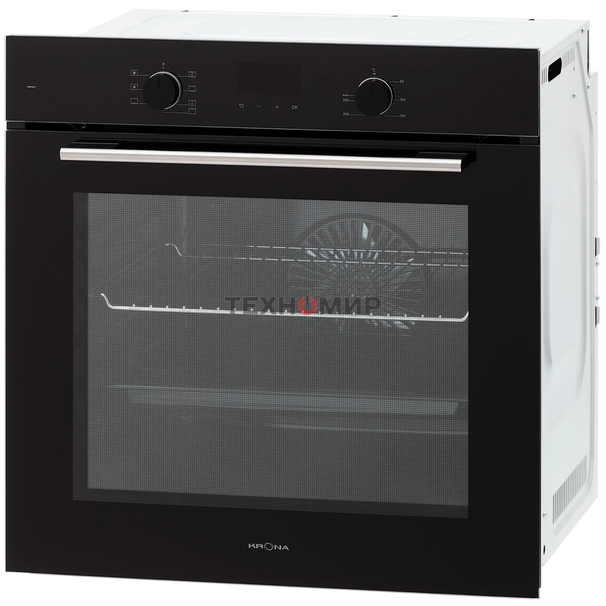 Духовой шкаф электрический Krona Element D Plus черный