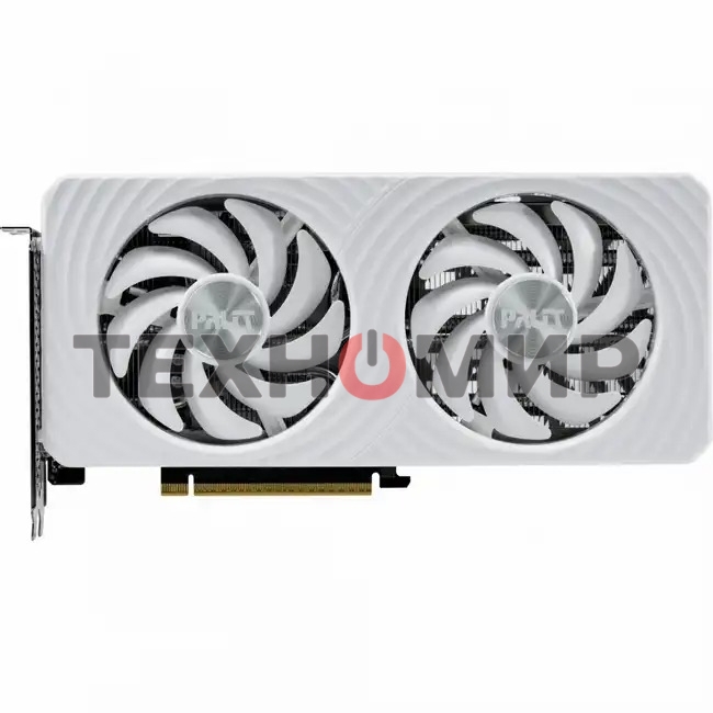 Видеокарта Palit PCIE16 RTX 5060 8Gb PA-RTX 5060 WHITE OC 8Gb белый